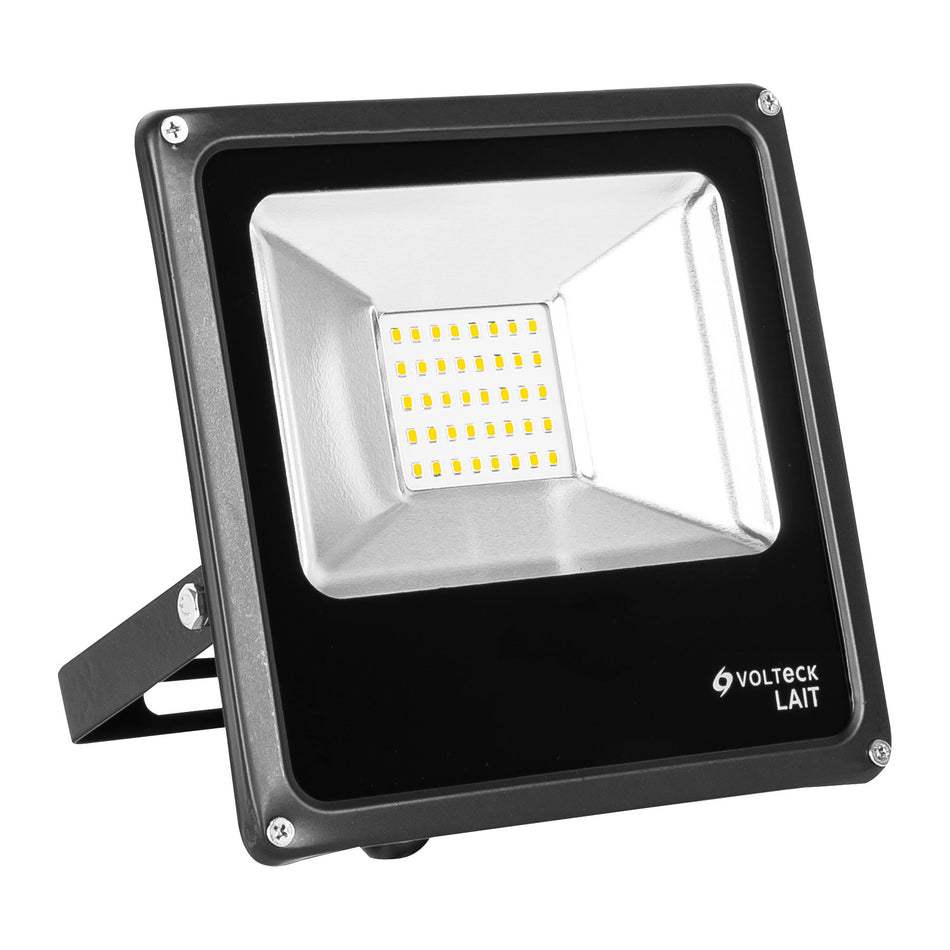 Reflector delgado de LED 20 W luz de día, Volteck SKU REF-301L0