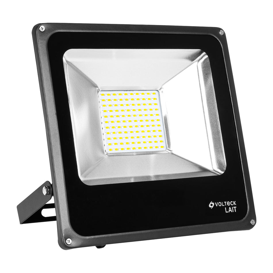 Reflector delgado de LED 50 W luz de día, Volteck SKU REF-303L0