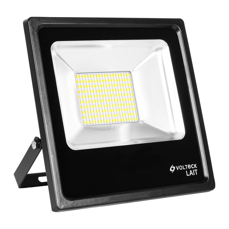 Reflector delgado de LED 100 W luz de día, Volteck SKU REF-304L0