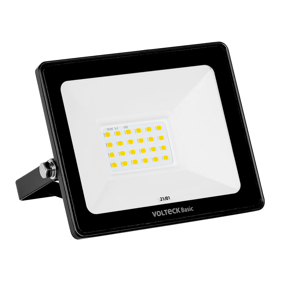 Reflector ultra delgado LED 20 W luz cálida, Volteck Basic SKU REF-401LC0