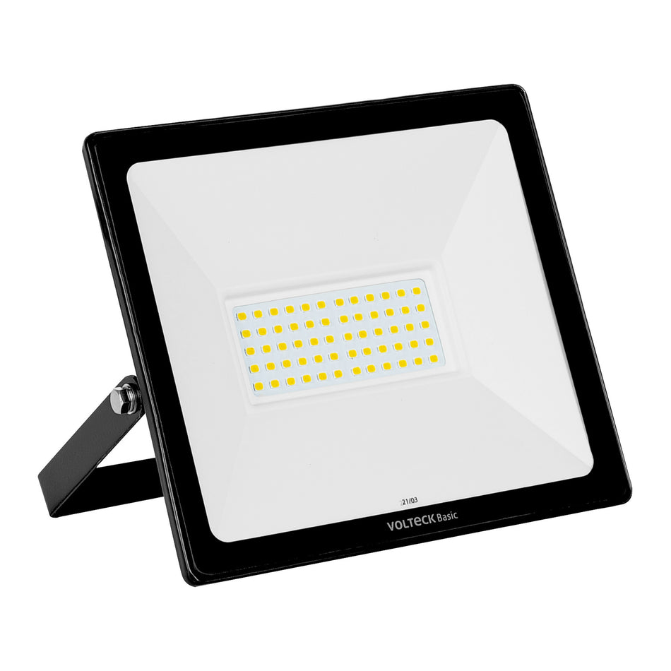 Reflector ultra delgado LED 50 W luz de día, Volteck Basic SKU REF-403L0