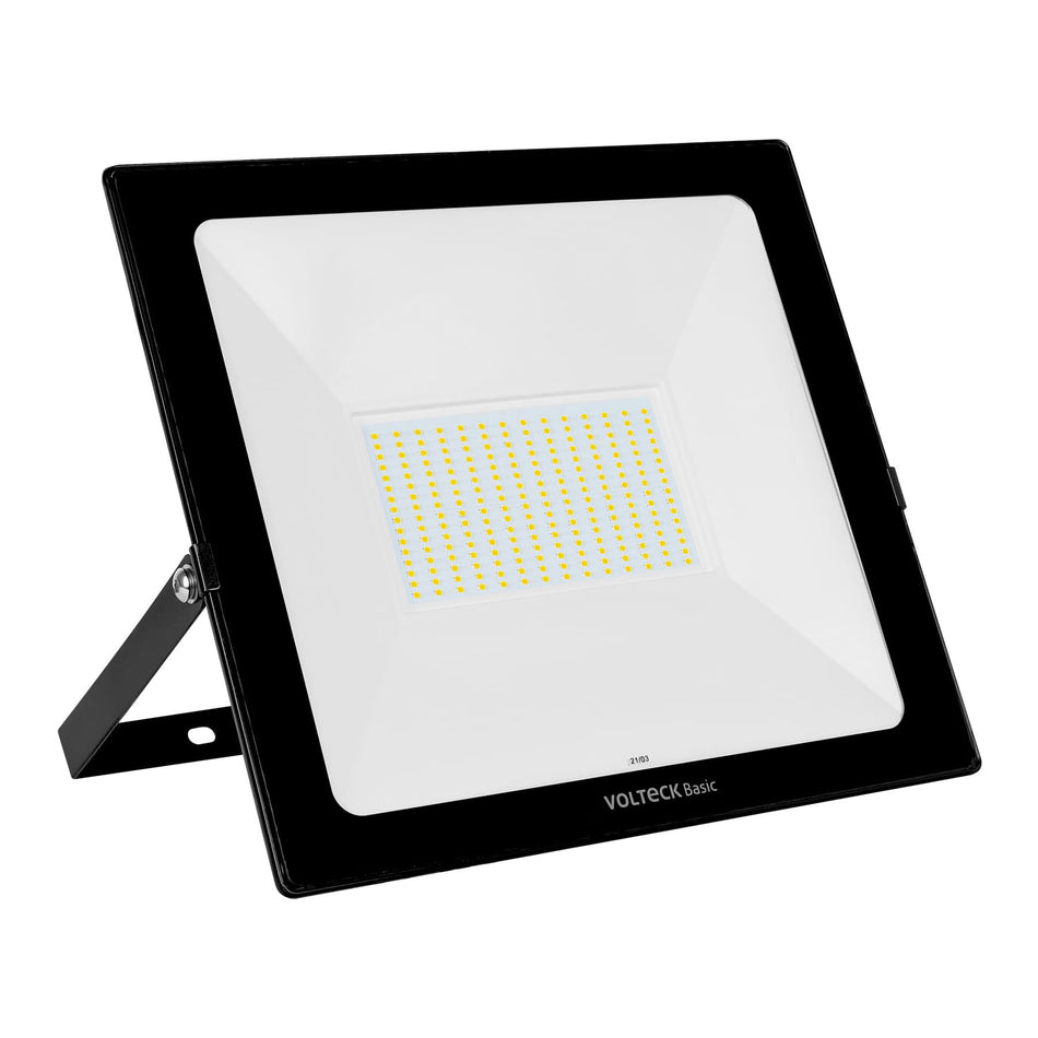 Reflector ultra delgado LED 150 W luz cálida, Volteck Basic SKU REF-405LC0