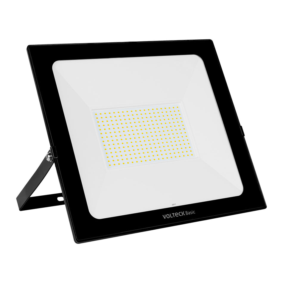 Reflector ultra delgado LED 200 W luz cálida, Volteck Basic SKU REF-406LC0