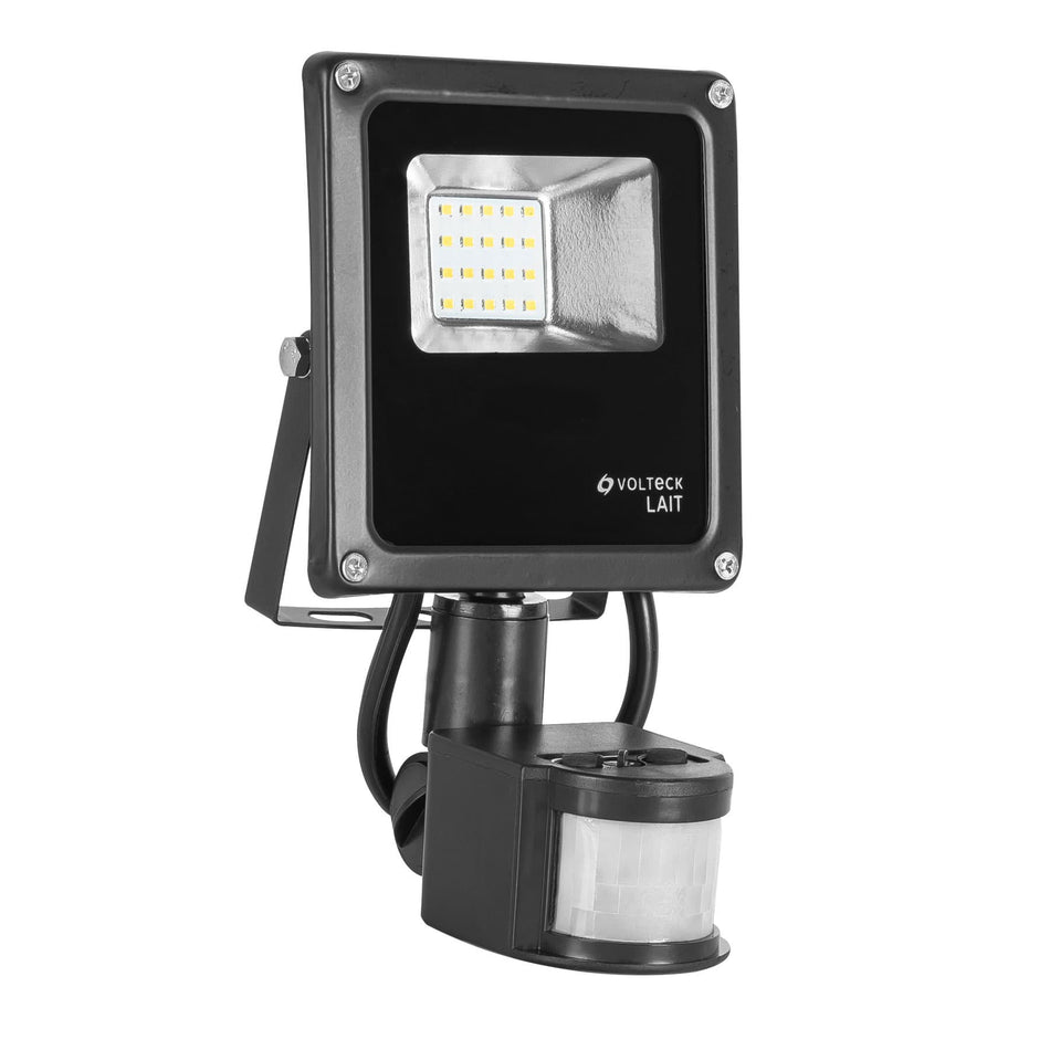 Reflector LED 10 W alta intensidad con sensor de movimiento SKU REF-900L0