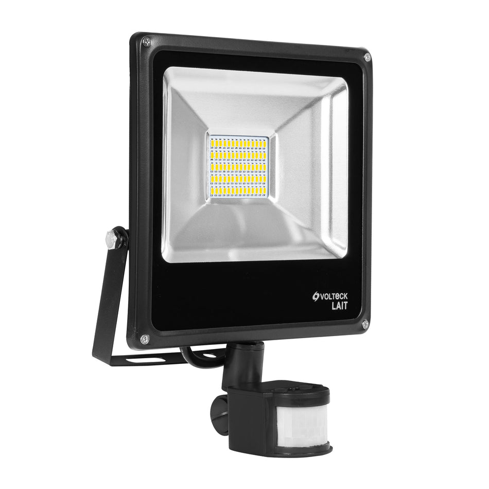 Reflector LED 30 W alta intensidad con sensor de movimiento SKU REF-902L0