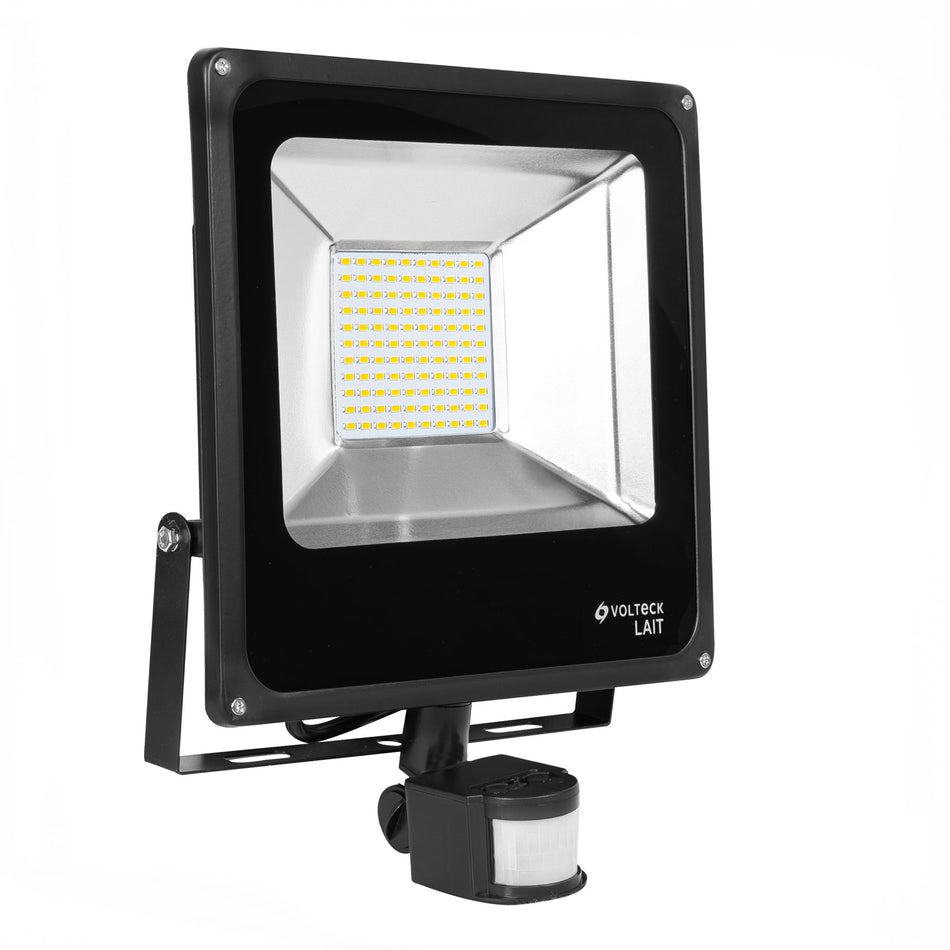 Reflector LED 50 W alta intensidad con sensor de movimiento SKU REF-903L0