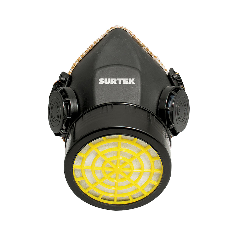 MASCARILLA RESPIRADOR MEDIA CARA 1 FILTROS SKU RESM10