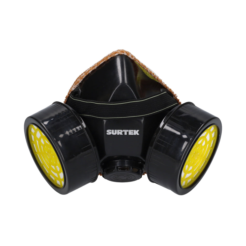 MASCARILLA RESPIRADOR MEDIA CARA 2 FILTROS SKU RESM20