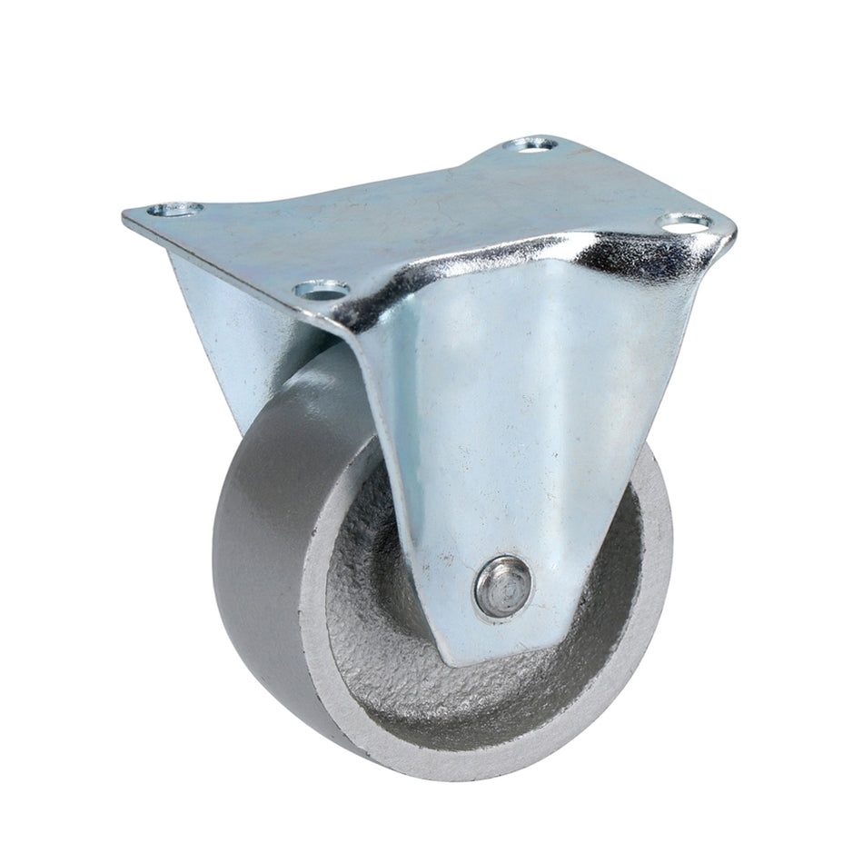 RODAJA DE FIERRO FIJA 4" SKU RF10F0