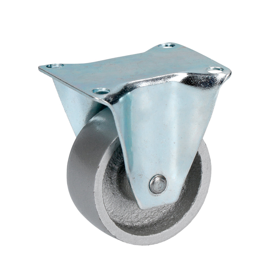 RODAJA DE FIERRO FIJA 3" SKU RF7F0