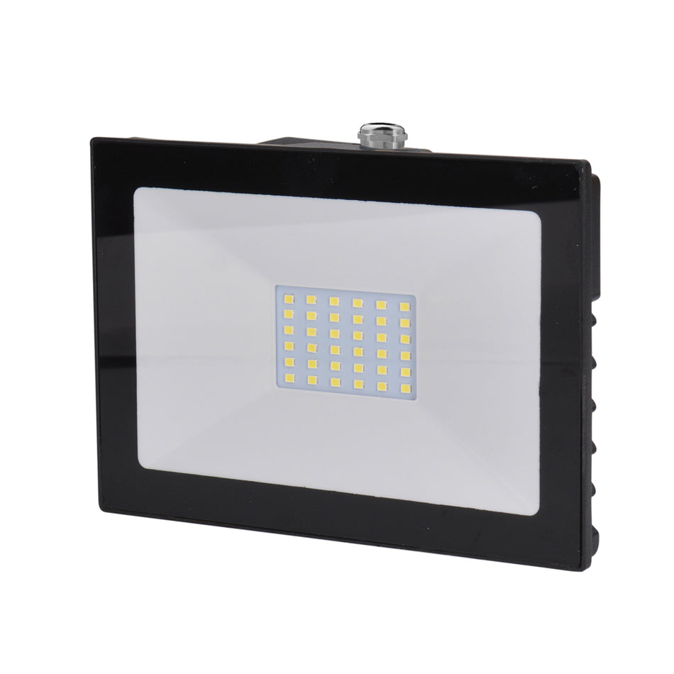 REFLECTOR DE LED SMD DELGADO 30 W DE 2,400 LM SKU RFL300