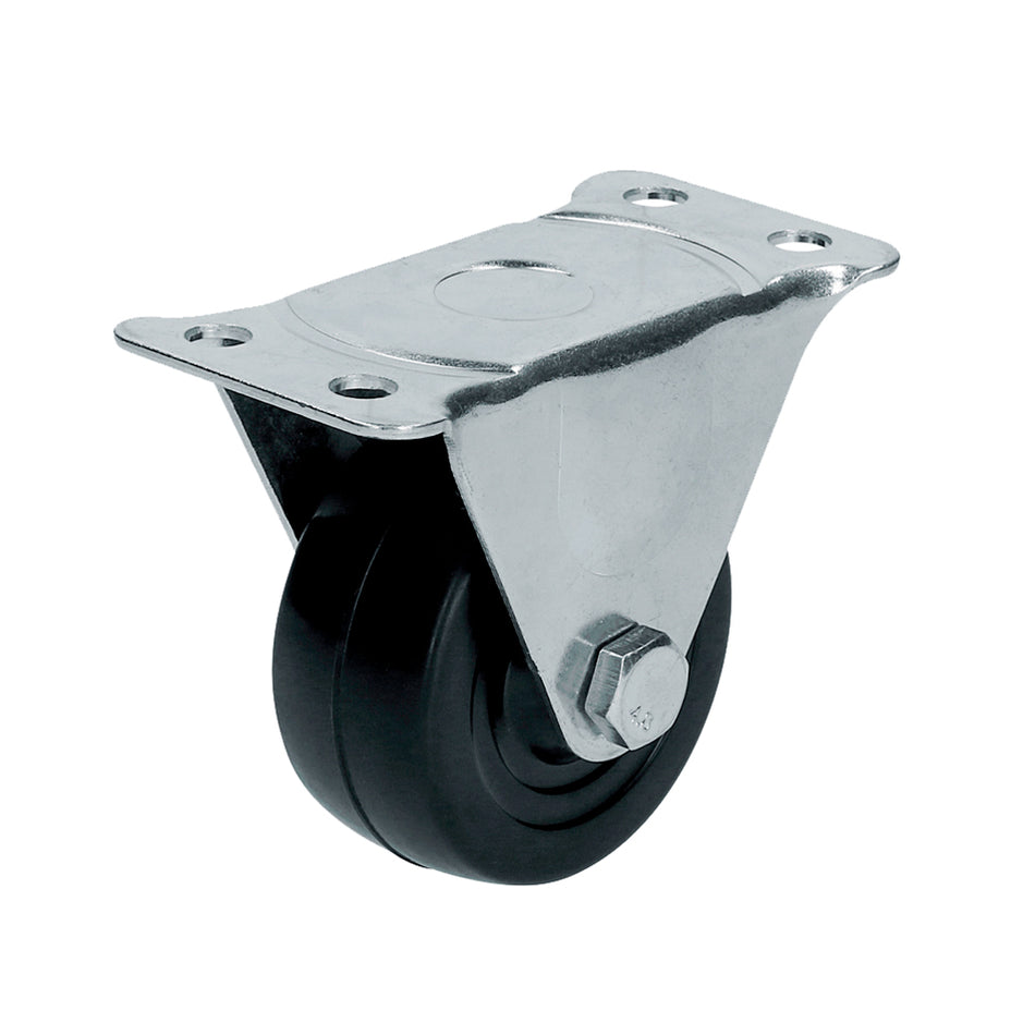 RODAJA DE HULE FIJA 2-1/2" SKU RH6F0