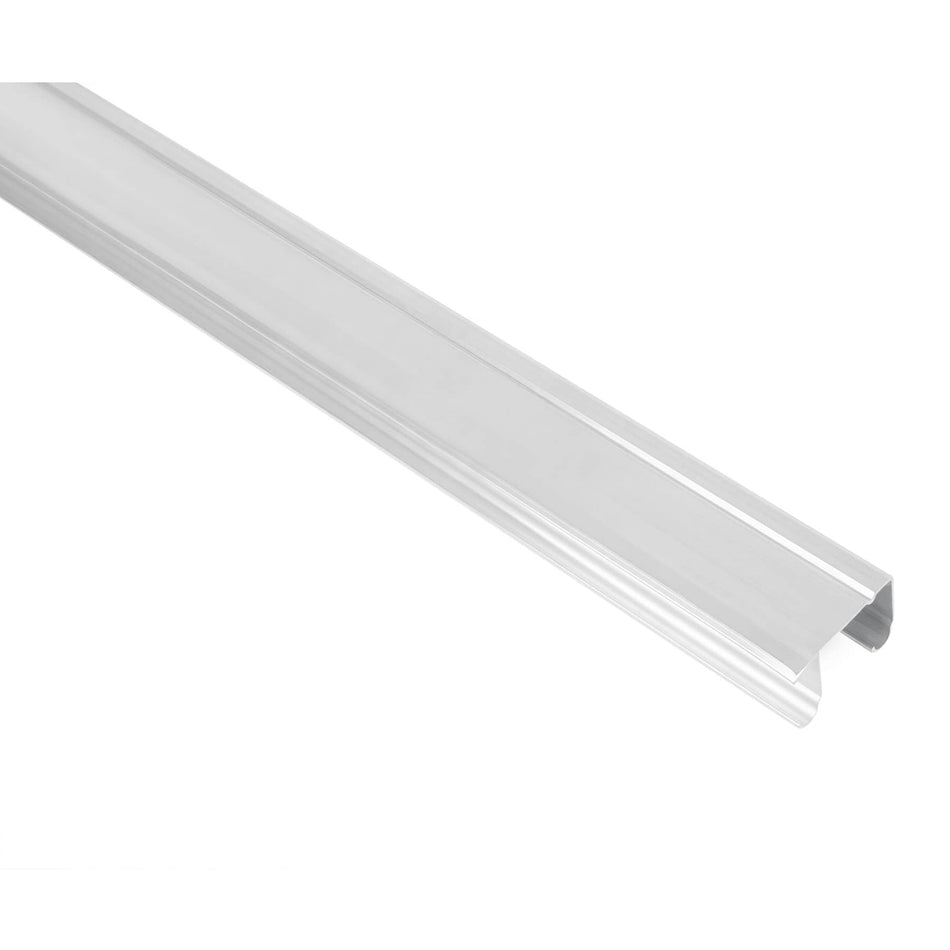 Riel superior  'JJ' de aluminio para puerta corrediza 3 m SKU RJJ-30