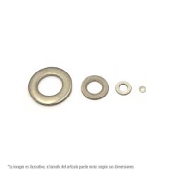 RONDANA PLANA EPDM INOX 18-8 14 X 15 MM SKU XRZ060