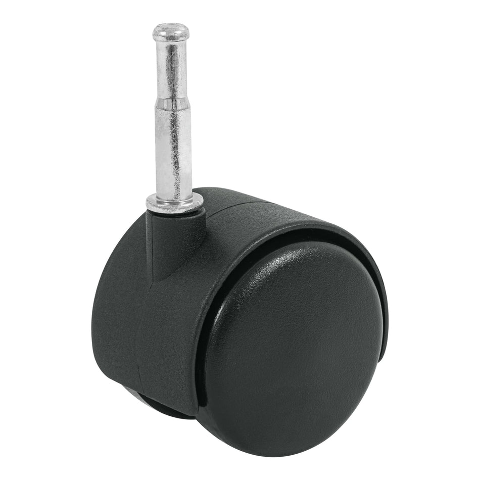 Rodaja tipo yoyo de 50 mm con espiga para madera, Fiero SKU ROY-50EM