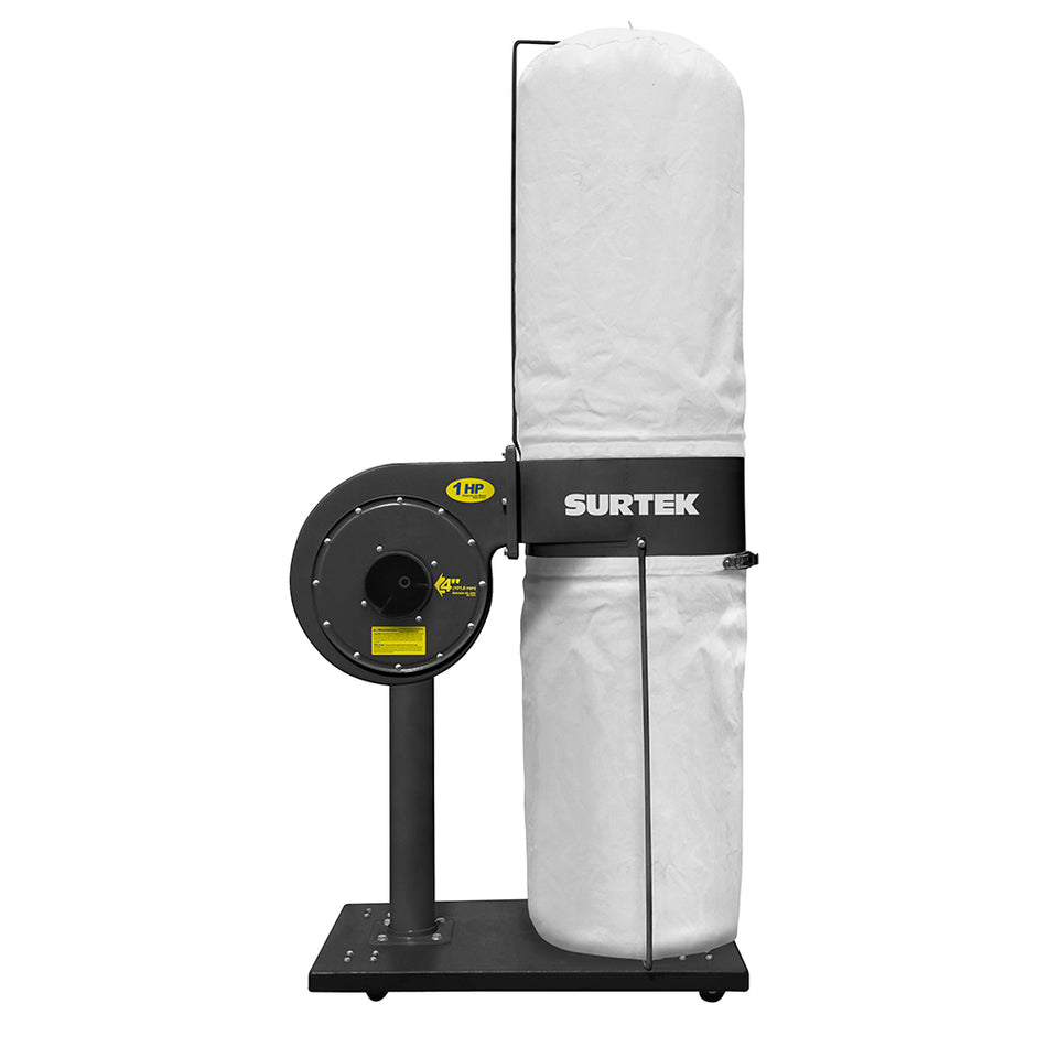 COLECTOR DE POLVO 1 X 4" 1 HP 120 V, 3400 RPM SKU RP542A0