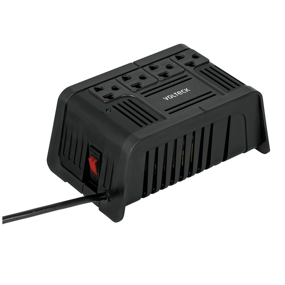 Regulador de voltaje de 800 VA / 400 W 4 contactos, Volteck SKU RV-8000