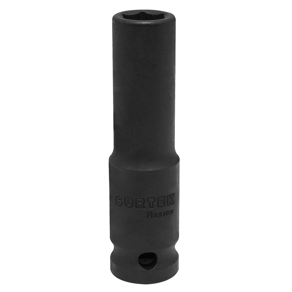 DADO DE IMPACTO LARGO CUADRO DE 1/2", 6 PUNTAS, METRICO, 10 MM SKU S7810HLM0