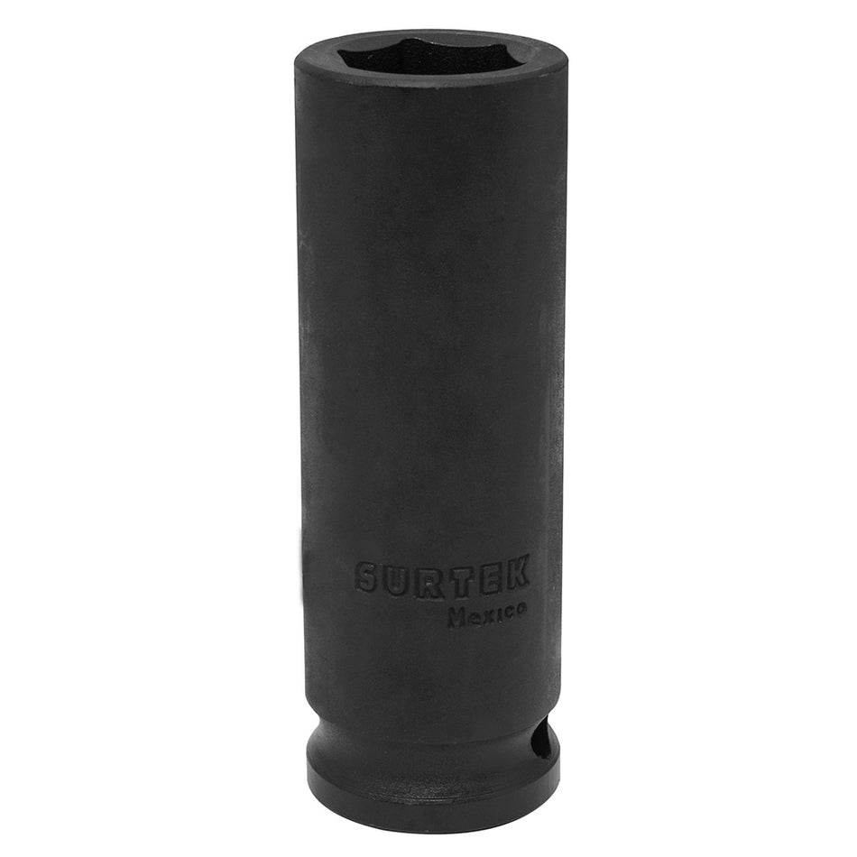 DADO DE IMPACTO LARGO CUADRO DE 1/2", 6 PUNTAS, EN PULGADAS, 7/8" SKU S7828HL0
