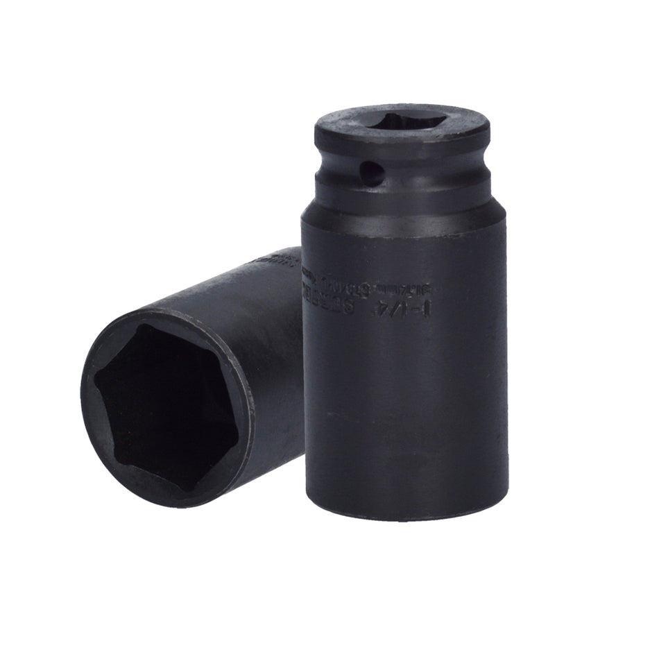 DADO DE IMPACTO LARGO CUADRO DE 1/2", 6 PUNTAS, EN PULGADAS, 1-1/4" SKU S7840HL0