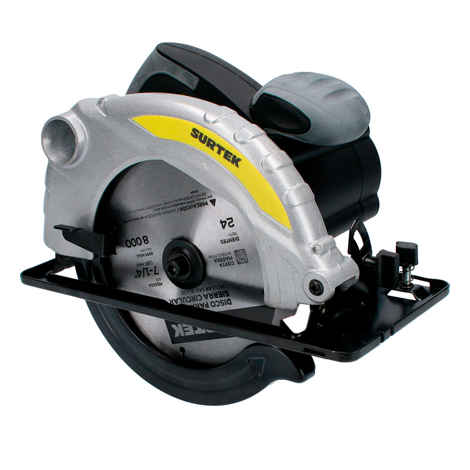 SIERRA CIRCULAR 7-1/4" 1,500 W 120 V, 0 - 4,500 RPM SKU SC707B0