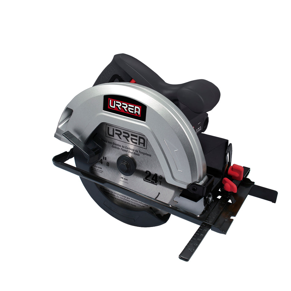 Sierra circular 7-1/4" 1,500 W 120 V, 5,000 RPM SKU SC907B