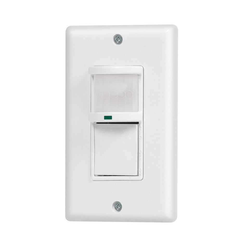 Sensor de movimiento con interruptor de pared, Volteck SKU SEMO-CL0