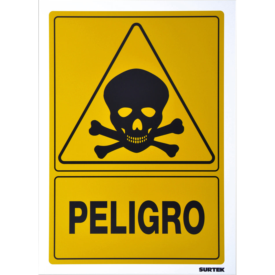 SEÑAL "PELIGRO" SKU SES360