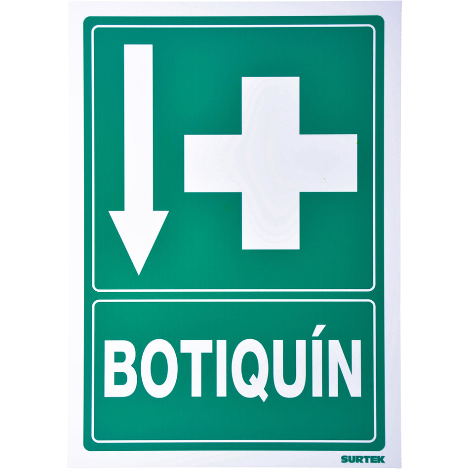 SEÑAL "BOTIQUAN" SKU SES90