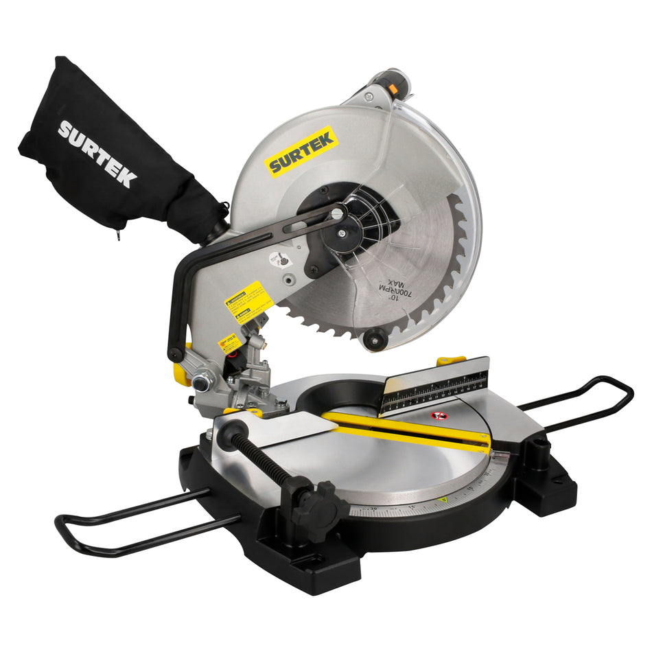 SIERRA DE INGLETE COMPUESTA 10" 1,500 W 120 V SKU SI410A0