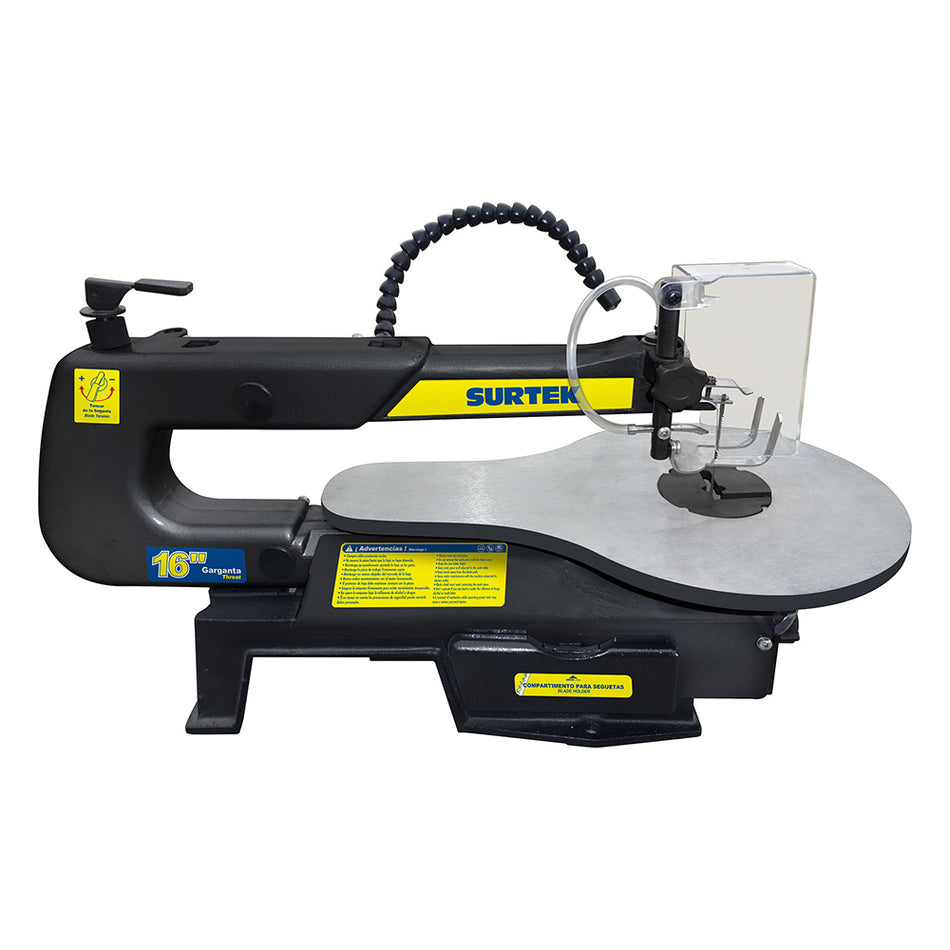 SIERRA CALADORA DE BANCO 16" 90 W 120 V, 1600 RPM SKU SK616A0