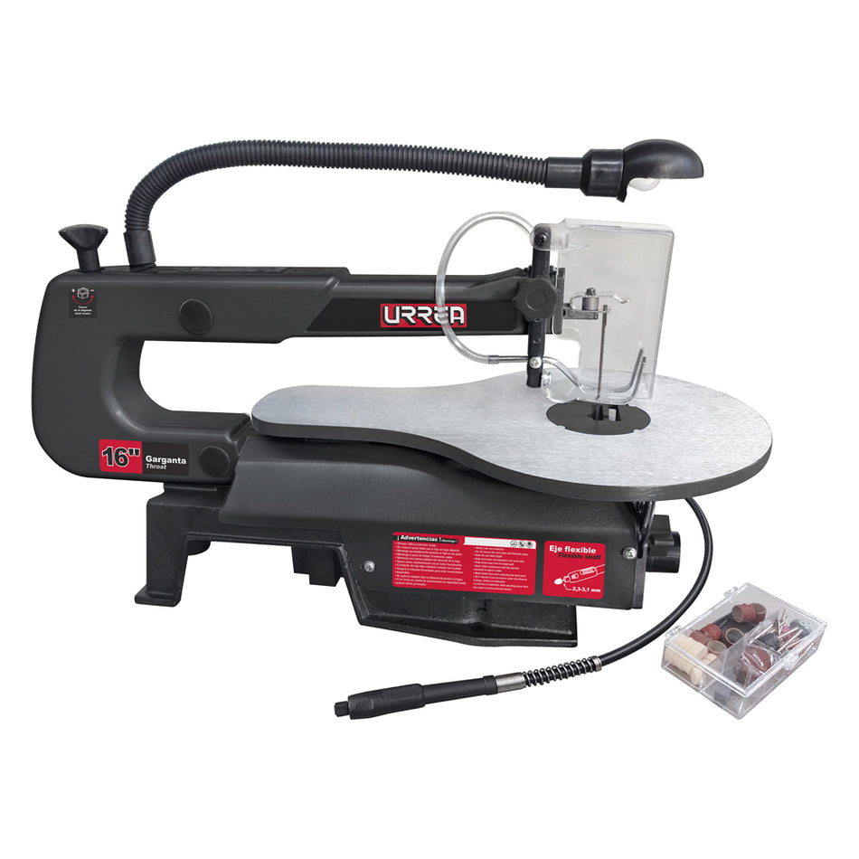 SIERRA CALADORA DE BANCO 16 90 W 120 V 1600 RPM SKU SK816