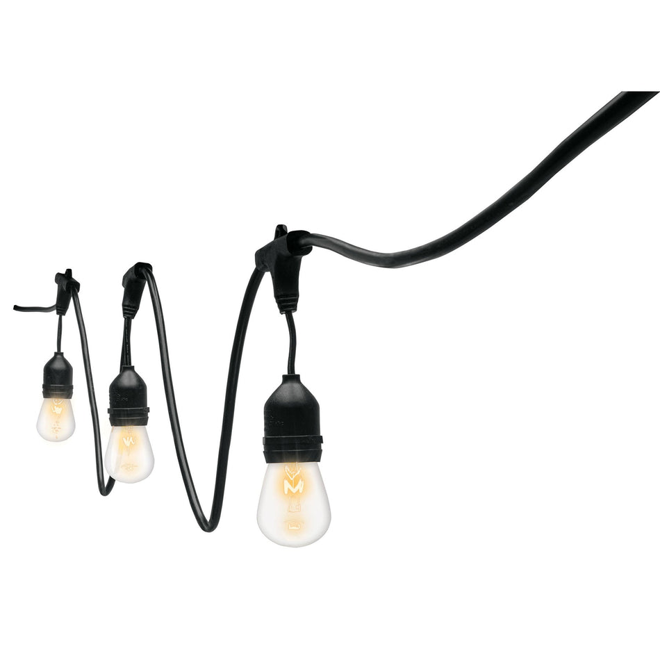 Serie de 14.6 m con 24 luces incandescentes para exterior SKU SL-14I0