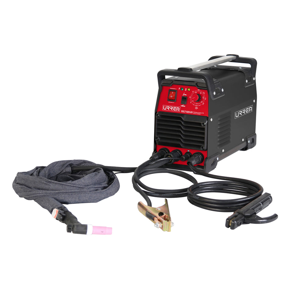 Soldadora inverter TIG de 1 fase, 110 V - 220 V SKU SOLT1020-BV