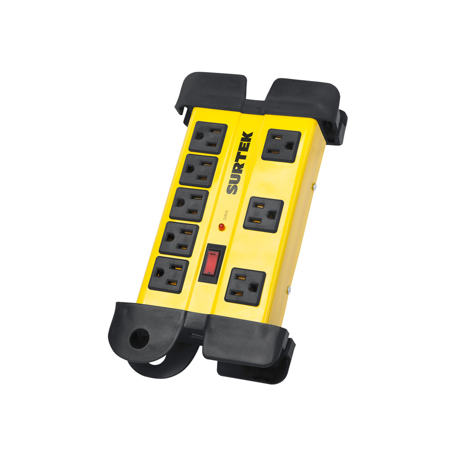 SUPRESOR DE PICOS 8 ENTRADAS CABLE 1200 J, 90 CM SKU SP80