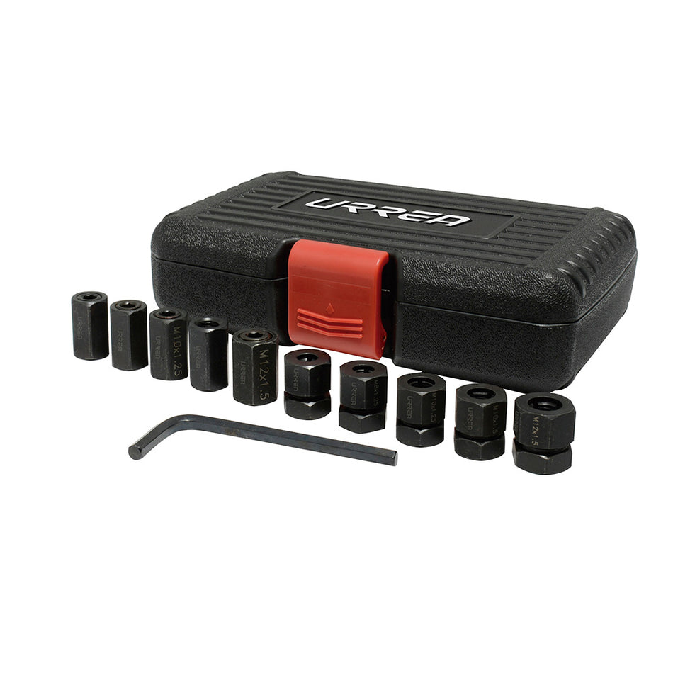 JUEGO PARA REMOVER E INSTALAR PERNOS METRICOS 10 PIEZAS SKU SR10M