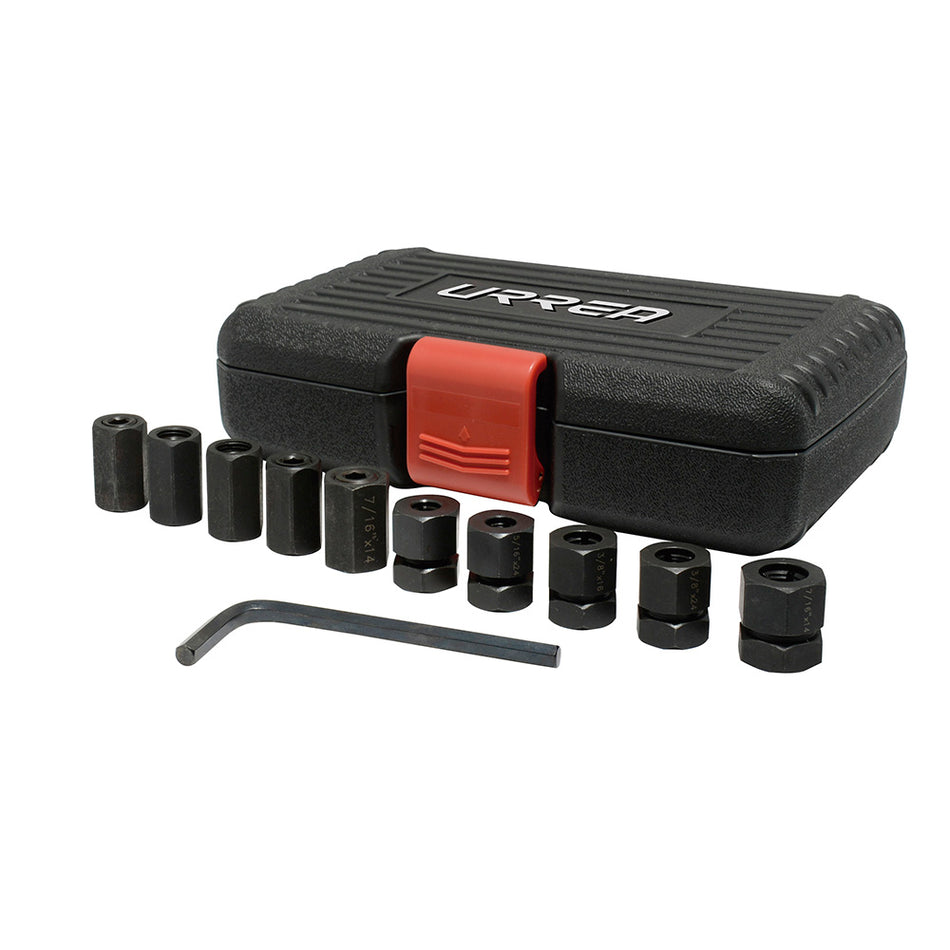 JUEGO PARA REMOVER E INSTALAR PERNOS EN PULGADAS 10 PIEZAS SKU SR10S