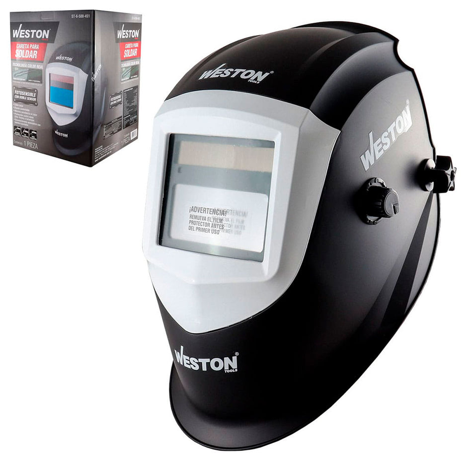 CARETA P/SOLDAR ELECT. TRUE COLOR SKU ST-6-500-4510
