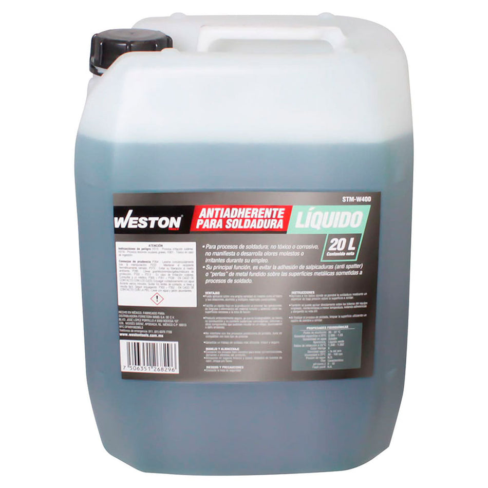 ANTI SPATTER 20 LITROS LIQUIDO SKU STM-W4000