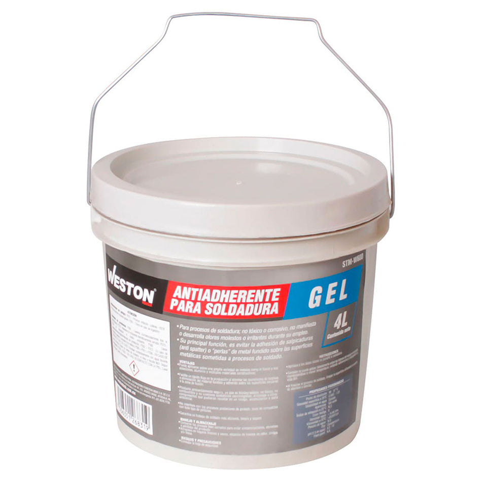 ANTI SPATTER EN GEL 4 LITROS SKU STM-W6000