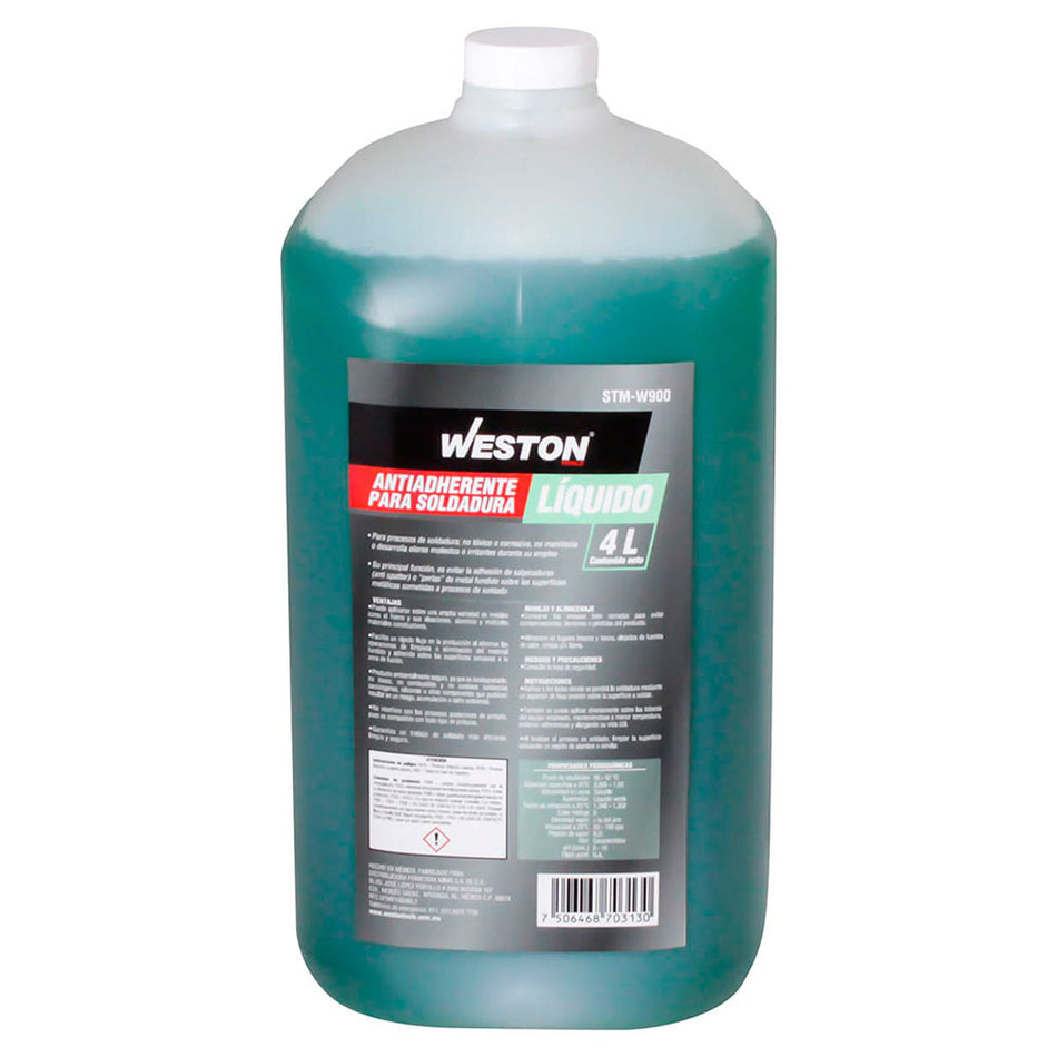 ANTI SPATTER LIQUIDO 4 LITROS SKU STM-W9000