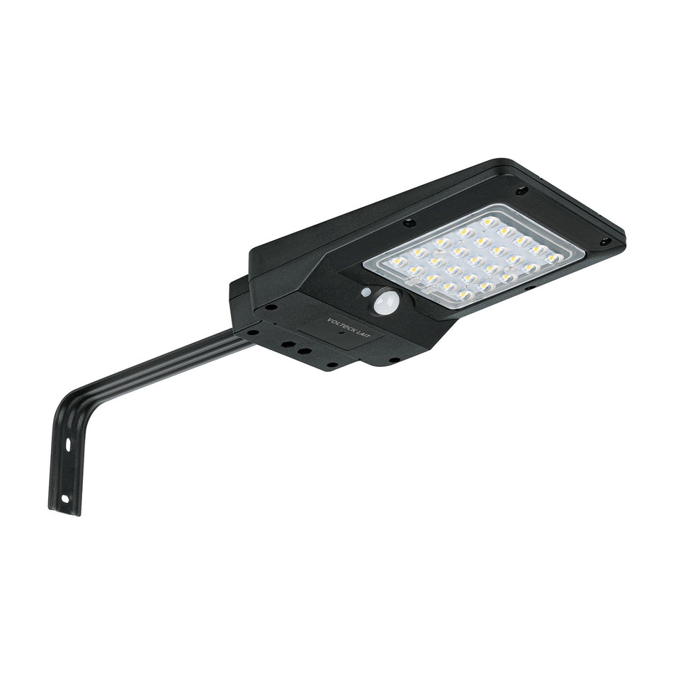 Luminario suburbano de LED 4 W con panel solar, Volteck SKU SUB-900L0