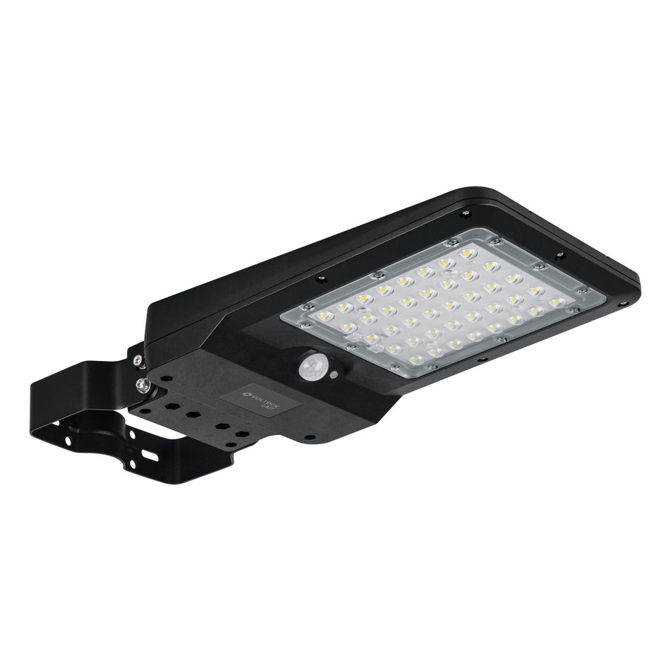 Luminario suburbano de LED 8 W con panel solar, Volteck SKU SUB-901L0