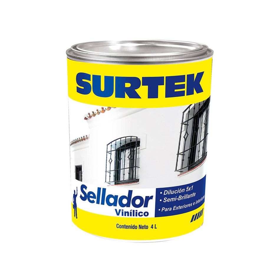 SELLADOR VINALICO 4 LT COLOR BLANCO SKU SV1000