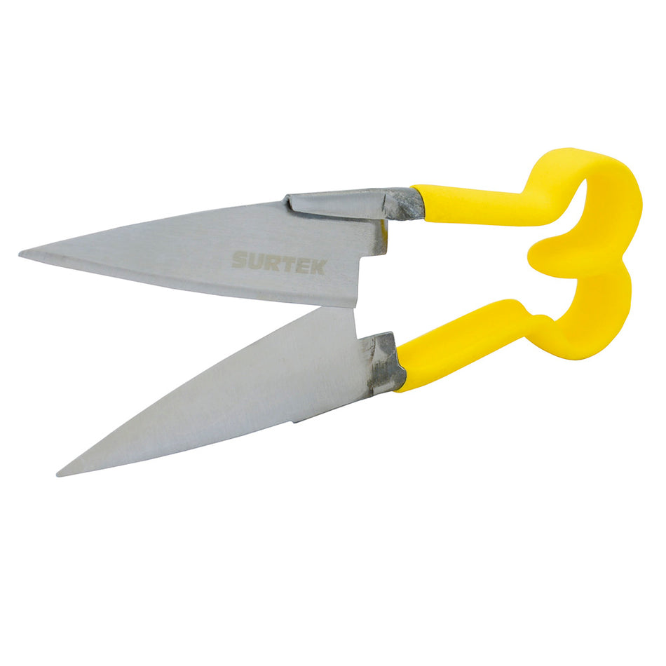 TIJERAS TRASQUILADORA CON MANGO DE PLASTISOL 12" SKU T110