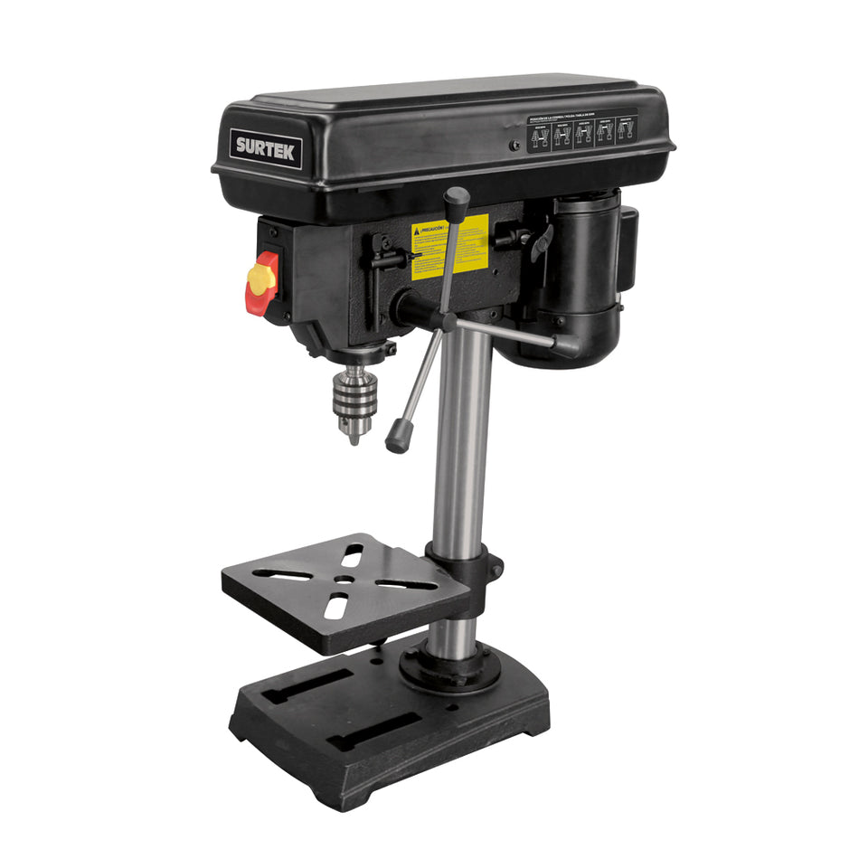 TALADRO ESTACIONARIO DE BANCO 1/2", 2/5 HP, 300 W, 120 V, 3200 RPM SKU TB512B0