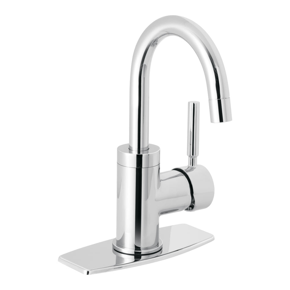 Monomando corto para lavabo, cromo, Foset Tubig SKU TBM-45