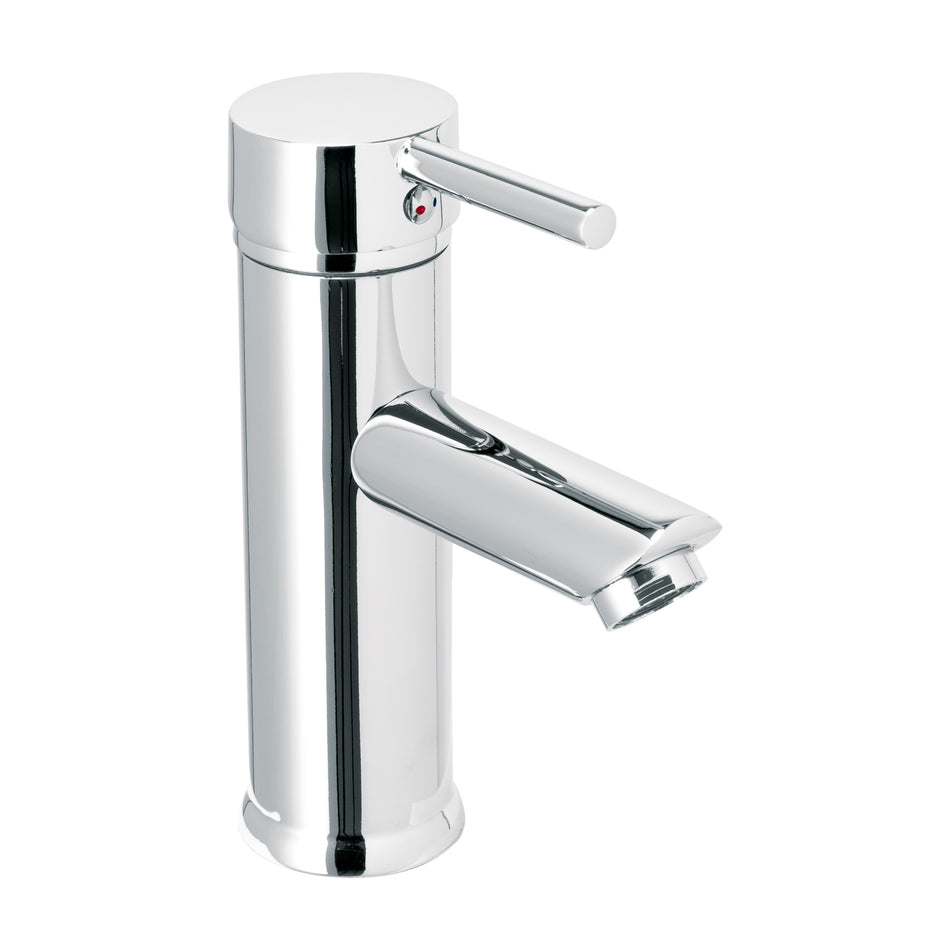 Monomando corto cromo para lavabo, Foset Tubig SKU TBM-46