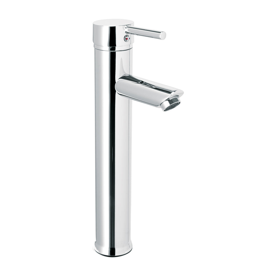 Monomando alto cromo para lavabo, Foset Tubig SKU TBM-47