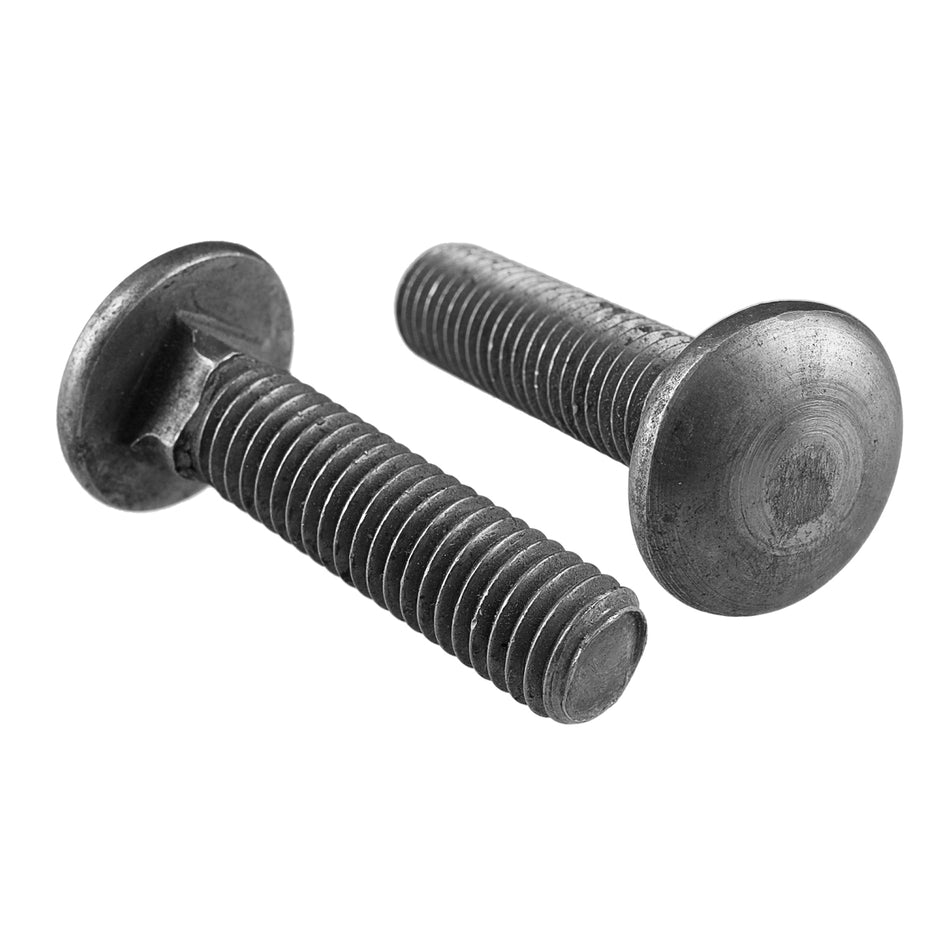 TORNILLO TIPO COCHE 1/2" X 1-1/4", 40 PIEZAS SKU TC121140